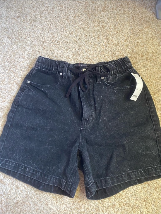 Pants - BDG black denim shorts